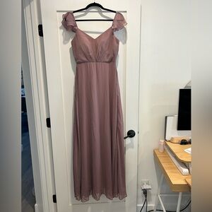 Birdy Grey Kae Bridesmaid Dress in Mauve